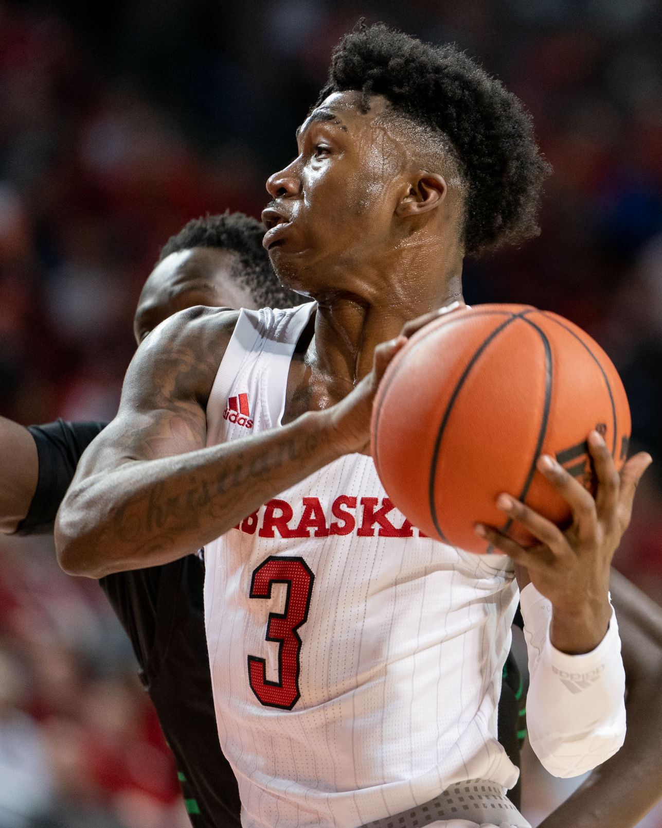 Nebraska Basketball vs. North Dakota Photo No. 16